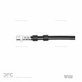 Dynamic Friction 2007-2017 Chrysler Sebring Sedan Rear Lefto/Rear Right Brake Hose by Dynamic Friction Company 350-39060