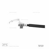 Dynamic Friction 2014-2019 Dodge Charger Rear Right Brake Hose by Dynamic Friction Company 350-39063