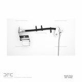 Dynamic Friction 2004-2005 Chrysler PT Cruiser Rear Right Brake Hose by Dynamic Friction Company 350-39082
