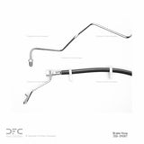Dynamic Friction 2009-2011 Dodge Ram 1500 Pickup Rear Left Brake Hose by Dynamic Friction Company 350-39087