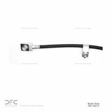 Dynamic Friction 1978-1990 Dodge Rampage Front Left Brake Hose by Dynamic Friction Company 350-40013