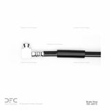 Dynamic Friction 1988-1990 Dodge Monaco Front Right Brake Hose by Dynamic Friction Company 350-40015