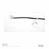 Dynamic Friction 1994-1999 Dodge Neon Front Left Brake Hose by Dynamic Friction Company 350-40026