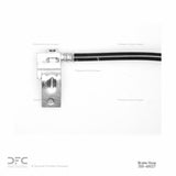 Dynamic Friction 1994-1999 Dodge Neon Front Right Brake Hose by Dynamic Friction Company 350-40027