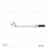Dynamic Friction 1995-2000 Chrysler Cirrus Front Left Brake Hose by Dynamic Friction Company 350-40028