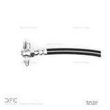 Dynamic Friction 1966-1969 Dodge Coronet Front Brake Hose by Dynamic Friction Company 350-40031