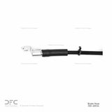 Dynamic Friction 1992-2002 Dodge Viper Front Left Brake Hose by Dynamic Friction Company 350-40034