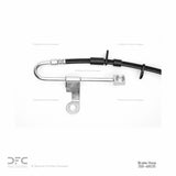 Dynamic Friction 1992-2002 Dodge Viper Front Right Brake Hose by Dynamic Friction Company 350-40035