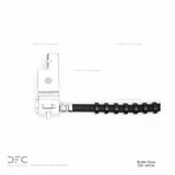 Dynamic Friction 2000-2005 Dodge Neon Front Left Brake Hose by Dynamic Friction Company 350-40036