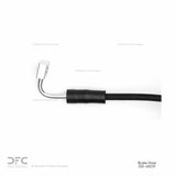 Dynamic Friction 2003-2017 Dodge Viper Front Right Brake Hose by Dynamic Friction Company 350-40039
