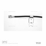 Dynamic Friction 2005-2023 Chrysler 300 Front Right/Front Left Brake Hose by Dynamic Friction Company 350-40045