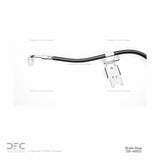 Dynamic Friction 2012-2023 Chrysler 300 Front Right/Front Left Brake Hose by Dynamic Friction Company 350-40053