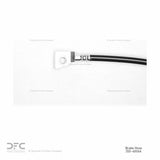 Dynamic Friction 1987-1991 Chrysler TC Rear Left lo Brake Hose by Dynamic Friction Company 350-40066