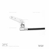 Dynamic Friction 1993-1997 Dodge Intrepid Rear Left/Rear Right Brake Hose by Dynamic Friction Company 350-40069