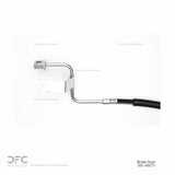 Dynamic Friction 1992-2000 Dodge Viper Rear Right Brake Hose by Dynamic Friction Company 350-40073