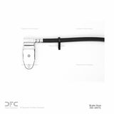 Dynamic Friction 1994-1999 Dodge Neon Rear Left Brake Hose by Dynamic Friction Company 350-40074