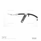 Dynamic Friction 1994-1999 Dodge Neon Rear Right Brake Hose by Dynamic Friction Company 350-40075