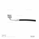 Dynamic Friction 1995-1997 Dodge Intrepid Rear Right Brake Hose by Dynamic Friction Company 350-40079