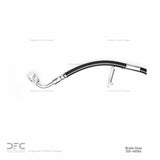 Dynamic Friction 1998-2000 Dodge Stratus Rear Right Brake Hose by Dynamic Friction Company 350-40084
