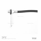 Dynamic Friction 1998-2000 Chrysler Cirrus Rear Right Brake Hose by Dynamic Friction Company 350-40086