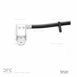 Dynamic Friction 2000-2005 Dodge Neon Rear Right Brake Hose by Dynamic Friction Company 350-40092