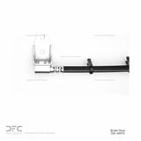 Dynamic Friction 2000-2005 Dodge Neon Rear Left Brake Hose by Dynamic Friction Company 350-40093