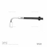 Dynamic Friction 2001-2010 Dodge Viper Rear Right Brake Hose by Dynamic Friction Company 350-40094