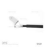 Dynamic Friction 2005-2023 Chrysler 300 Rear Right Brake Hose by Dynamic Friction Company 350-40097