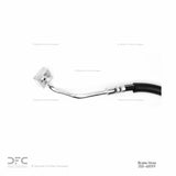 Dynamic Friction 2005-2019 Chrysler 300 Rear Right Brake Hose by Dynamic Friction Company 350-40099