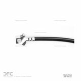 Dynamic Friction 1976-1993 Dodge RamCharger 4WD Front-up Brake Hose by Dynamic Friction Company 350-40124