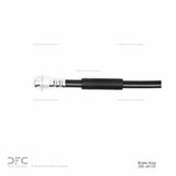 Dynamic Friction 1978-1993 Dodge D200 Front /Front Lefto Brake Hose by Dynamic Friction Company 350-40125