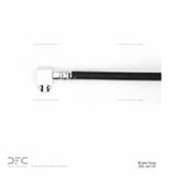 Dynamic Friction 1985-1988 Dodge W200 Front-up Brake Hose by Dynamic Friction Company 350-40135
