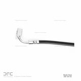 Dynamic Friction 1986-1987 Dodge Dakota RWD Front Left Brake Hose by Dynamic Friction Company 350-40136