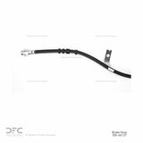 Dynamic Friction 1986-1987 Dodge Dakota RWD Front Right Brake Hose by Dynamic Friction Company 350-40137