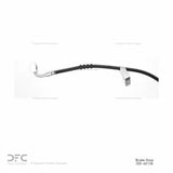 Dynamic Friction 1988-1988 Dodge Dakota RWD Front Left Brake Hose by Dynamic Friction Company 350-40138