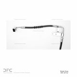 Dynamic Friction 1987-1990 Dodge Dakota 4WD Front Left Brake Hose by Dynamic Friction Company 350-40142