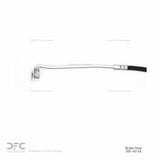 Dynamic Friction 1991-1996 Dodge Dakota RWD Front Right Brake Hose by Dynamic Friction Company 350-40146
