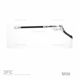 Dynamic Friction 1991-1996 Dodge Dakota 4WD Front Right Brake Hose by Dynamic Friction Company 350-40148