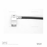 Dynamic Friction 1994-1996 Dodge Ram 2500 Pickup Front Left Brake Hose by Dynamic Friction Company 350-40151