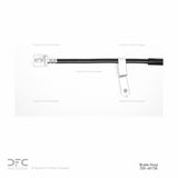 Dynamic Friction 1996-2000 Chrysler Town & Country Front Right Brake Hose by Dynamic Friction Company 350-40158
