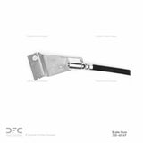 Dynamic Friction 1998-2002 Dodge B200 Front Right Brake Hose by Dynamic Friction Company 350-40169