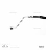Dynamic Friction 2001-2007 Chrysler Voyager Front Left Brake Hose by Dynamic Friction Company 350-40181