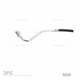 Dynamic Friction 2000-2004 Dodge Dakota 4WD Front Left Brake Hose by Dynamic Friction Company 350-40183