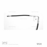 Dynamic Friction 2000-2004 Dodge Durango Front Right Brake Hose by Dynamic Friction Company 350-40184