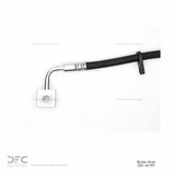 Dynamic Friction 2000-2002 Dodge Ram 1500 Pickup Front Left Brake Hose by Dynamic Friction Company 350-40189