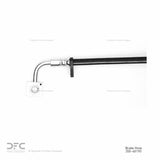 Dynamic Friction 2000-2002 Dodge Ram 3500 Pickup Front Right Brake Hose by Dynamic Friction Company 350-40190
