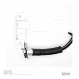 Dynamic Friction 2000-2002 Dodge Ram 2500 Pickup Front Left Brake Hose by Dynamic Friction Company 350-40191