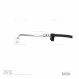 Dynamic Friction 2002-2005 Dodge Ram SRT-10 Front Left Brake Hose by Dynamic Friction Company 350-40195