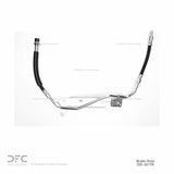 Dynamic Friction 2003-2004 Dodge Dakota RWD Front Right Brake Hose by Dynamic Friction Company 350-40198