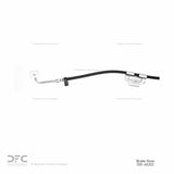 Dynamic Friction 2003-2018 Dodge Ram 2500 Pickup Front Right/Front Right lo Brake Hose by Dynamic Friction Company 350-40202